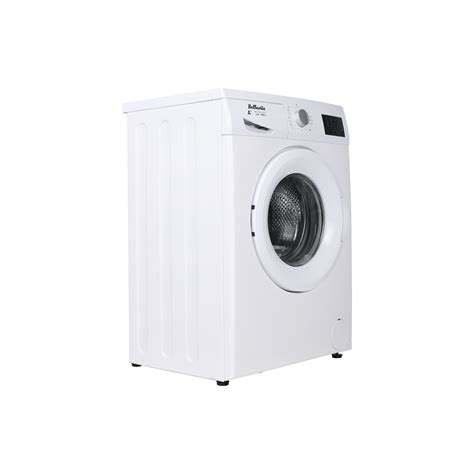 lave-linge hublot 6 kg bellavita wf 610 a++ w701t|Présentation du lave.